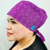 Kaleidoscope Purple Cap
